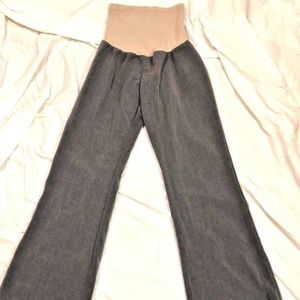 Motherhood maternity Gray Slacks XL